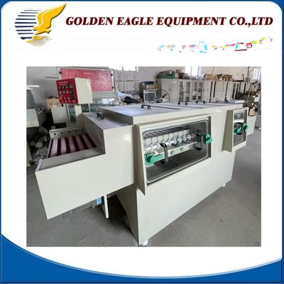 Cooling System PE Pipe Golden Eagle Bouble Side Dual Jet Etching Machine GE-S650 CE CE