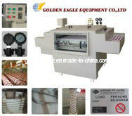 5.5kw/220V/50Hz Double Spray Etching Machine for Nameplate After-sales Service Included