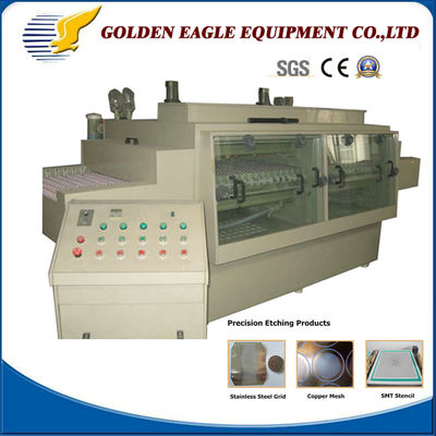 Corrosion Resistant Metal Shims Etching Machine With Acid Solution