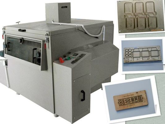 Db5060 Rotary Flexible Dies Making Machine / Magnetic Dies Etching Machine