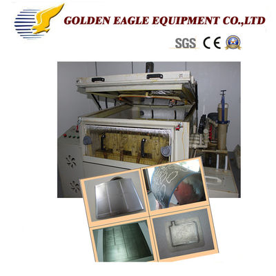 Steel Flexible Dies Etching Equipment GE-DB5060 for Accurate Metal Mould Production