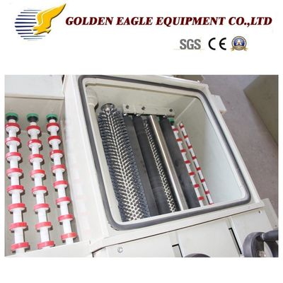 PCB Laboratory Efficiency With 400mm Working Width PCB Brushing Machine