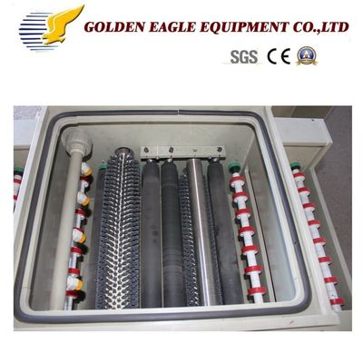 PCB Laboratory Efficiency With 400mm Working Width PCB Brushing Machine