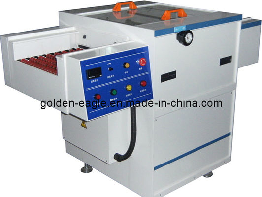 PCB Laboratory Efficiency With 400mm Working Width PCB Brushing Machine