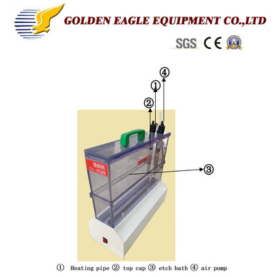 Metal Object Laboratory PCB Electrical Etching Machine for Manufacturing Line