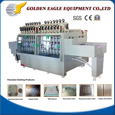 Ge-Sk6 Photo Etching Machines Etch Machine with Acid Solution Ferric Chloride and CE