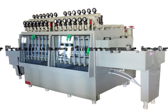 11.5kw/380V/50Hz High Precision PCB Etching Machine with 650mm*2000mm Etching Width