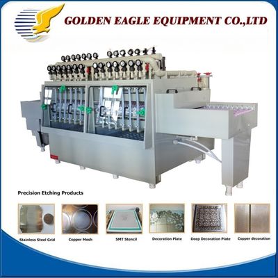 High Precision and Hollowed-out Photochemical Etching Machine for and Precise Etching