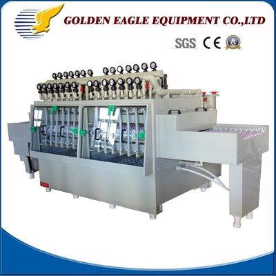 Precision Metal Shims Etching Machine with 0.02mm Tolerance and 650mm Etching Width
