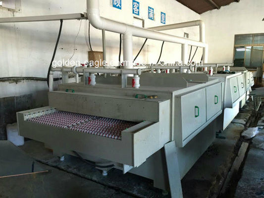 Precision Titanium Pipe Cooling Etching Machine for Pure Titanium Plate