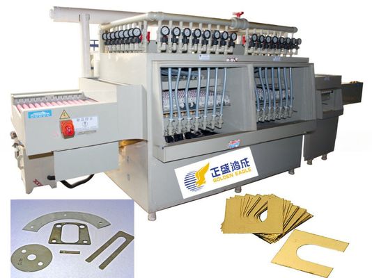 High Precision Metal Etching Machine for Marking and Lettering on Metal Components