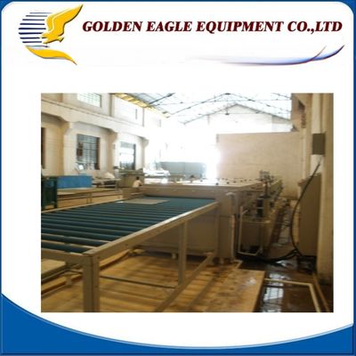 Huge Metal Decorative Plate Etching Machine HE1500 Double Spray