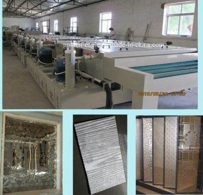Metal Plate Thickness 0.2-5.5mm Precision Stainless Steel Etching Machine for Elevator