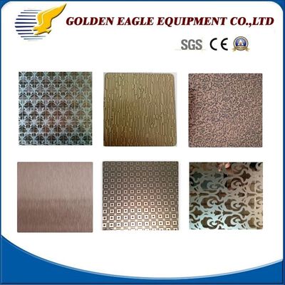 1500mm Working Size Automatic Etching/Stripping Machine With CE Certification