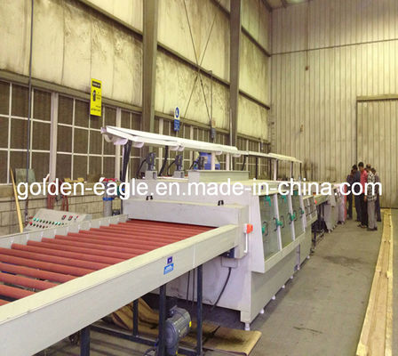 Spraying and Oscillate System Etching Machine for Elevator Plate Aluminium Plate