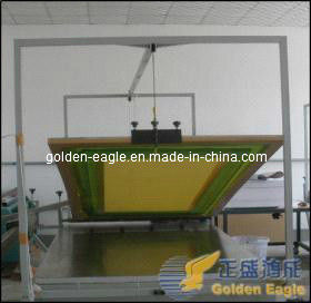 1200 Kgs Weight Ge-Sy48 Manual Screen Printing Machine for Elevator Decorative Panel