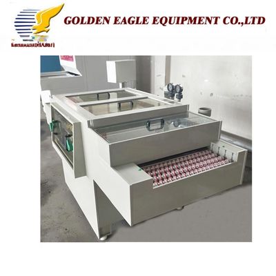 Stainless Steel Decoration Name Plate Etching Machine for Elevator Working Size 650mm