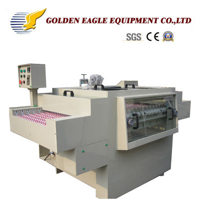 Precision Golden Eagle Competitive Etched Nameplate Etching Machine Precise Engraving