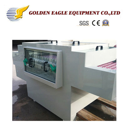 Precision Golden Eagle Competitive Etched Nameplate Etching Machine Precise Engraving