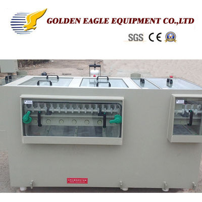 Precision Golden Eagle Competitive Etched Nameplate Etching Machine Precise Engraving