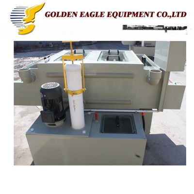 Double Side Spray Etching System for Laser Engrave Medals and Corrosion Resistant