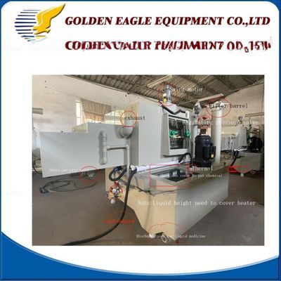 Aluminum Nameplate Etching Machine / Dual Jet Etching Machine for Large Scale Etching