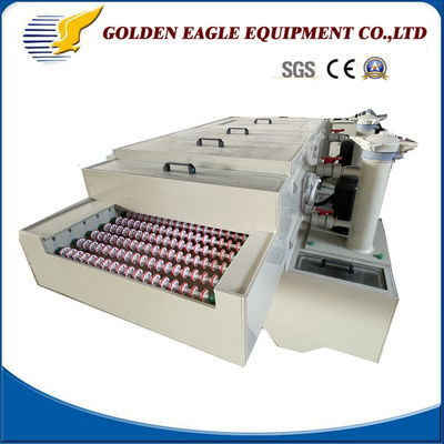 Aluminum Nameplate Etching Machine / Dual Jet Etching Machine for Large Scale Etching