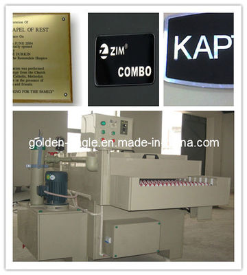 Acid Solution Ferric Chloride or HNO3 Model NO. S650 Custom Made Chemical Etching Machine
