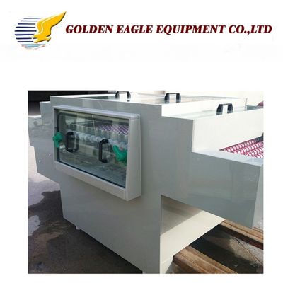 GE-S400 Double Spray Etching Machine for Small Size and Acid Chemical Titanium