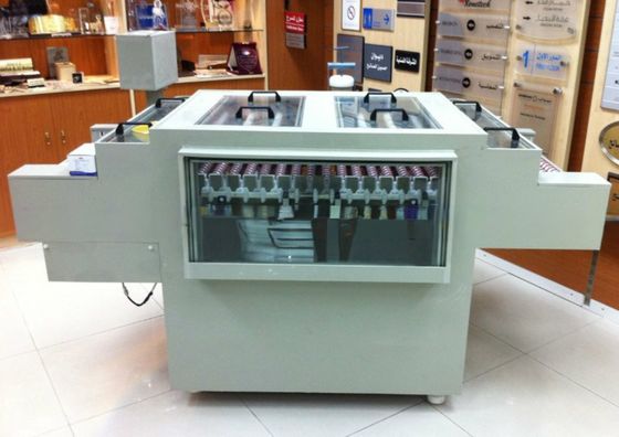 Professional Metal Sign and Nameplate Etching Equipment SGS Certificate Included