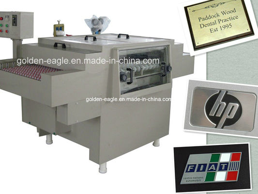 Corrosion Hollowed-out Metal Etching Machine for Acid Solution Ferric Chloride or HNO3