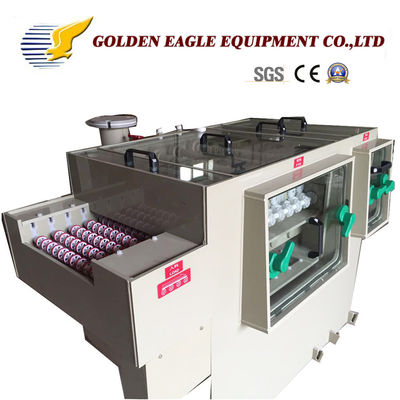 Acid or Alkaline Solution Etching Machine for PCB Double Spray Technology