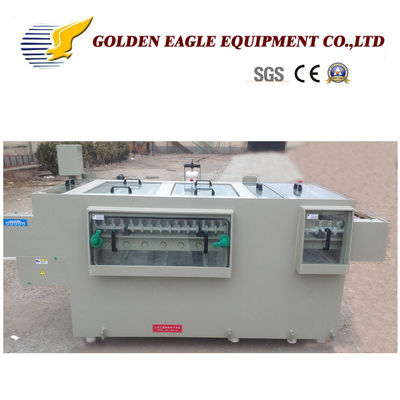 Corrosion Hollowed Out Brass Etching Machine Double Side Spray Etching System