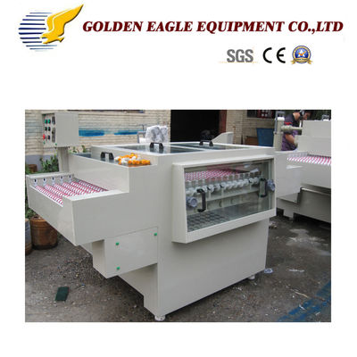 Metal Nameplate Logos Medals Signs Etching Machine with Double Spray Etching Type
