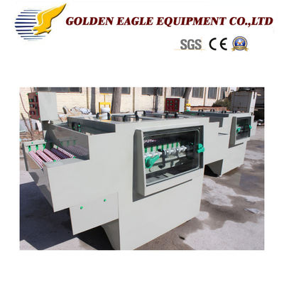 Metal Nameplate Logos Medals Signs Etching Machine with Double Spray Etching Type