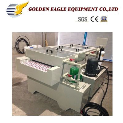 Metal Nameplate Logos Medals Signs Etching Machine with Double Spray Etching Type
