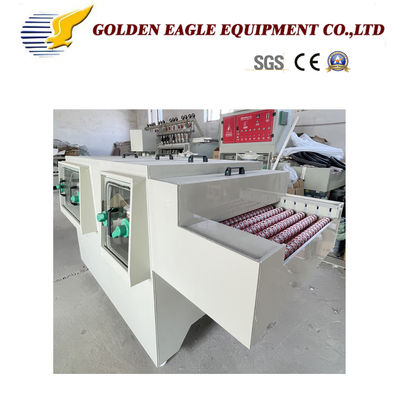 Small Size Etching Machine with Washing Function S400 PLC Control PP Plate Material