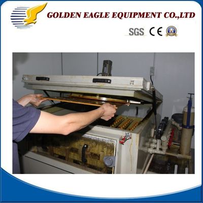 CE Approved Metal Cutting Die Etching Machine GE-DB5060 for Customer Requirements