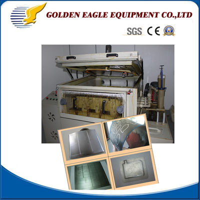 1950*1350*1550mm Thin Plate Flexible Dies Etching Machine with 4kw/380V Motor Power