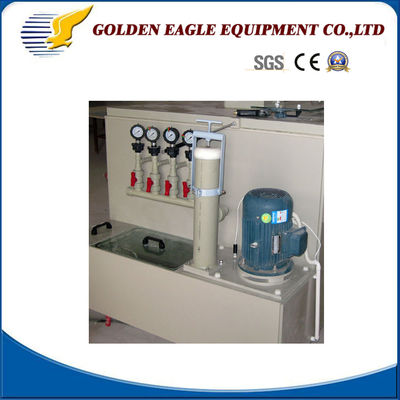 One-Side Spray Etching Flexible Steel Cutting Die Machine dB5060 with CE Certification