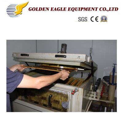 Best Steel Flexible Dies Etching Machine with CE Certification and 7.5kw/380V Power