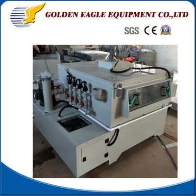 Corrosion Hollowed Out Etching Type Vertical Spray Etching Machine With Etching Type