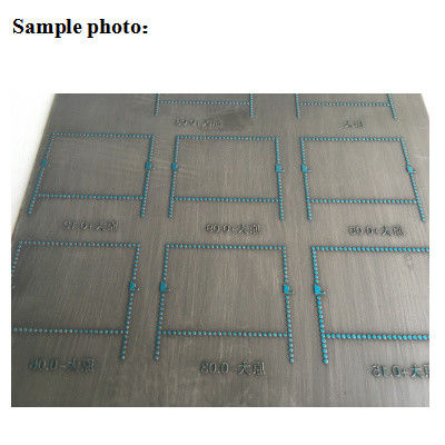 Chemical Acid Etching Ge-Db5060 Rotary Flexible Dies Making Machine with High Precision