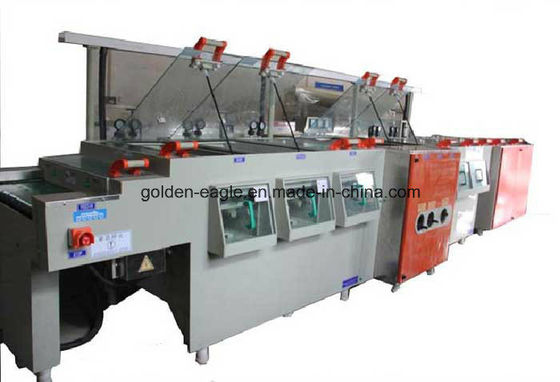 650mm Working Width CE Certified PCB Plate Brushing Machine for Advanced PCB Design