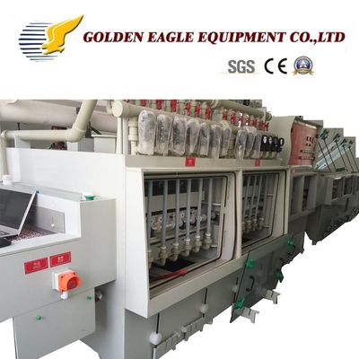 0.5 6m/Min Transfer Speed PCB Etching Equipment GE-SK-9 with 9860*2600*1850mm Out Size