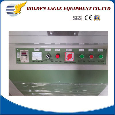 350-450nm Light Wave Length B2 Single Vacuum Exposure Machine with 1 Unit Lamp Power