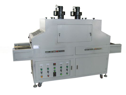 700mm Working Width UV Curing Machine Featuring 750W Blower for UV Soldermask Coating