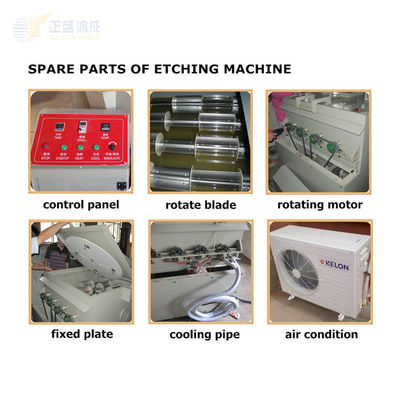One Side Spray Hot Stamping Dies Making Machines Precision 5.5kw / 220V