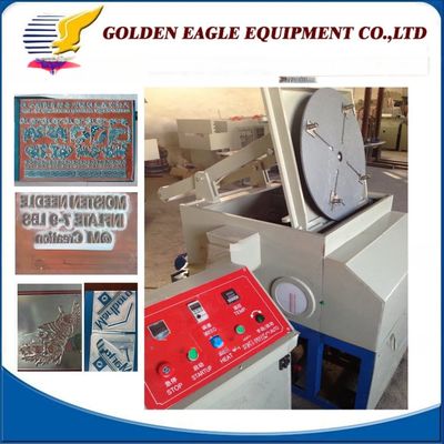 Hot Foil Stamping Dies Etching Machine With PP Plate or Stainless Steel Material