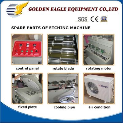 Metal Objects Precision Hot Stamping Die Etching Machine TB3040 for Engraving Tasks